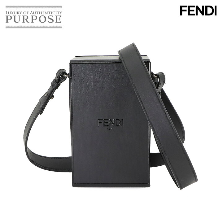 楽天市場】【未使用 展示品】 フェンディ FENDI 縦型 ボックス 