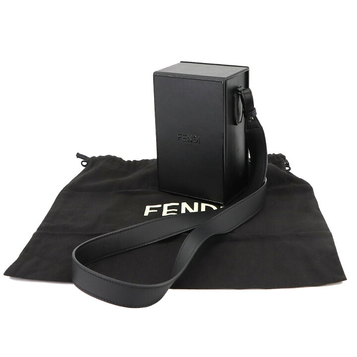楽天市場】【未使用 展示品】 フェンディ FENDI 縦型 ボックス 