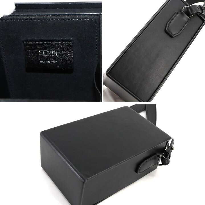 楽天市場】【未使用 展示品】 フェンディ FENDI 縦型 ボックス 
