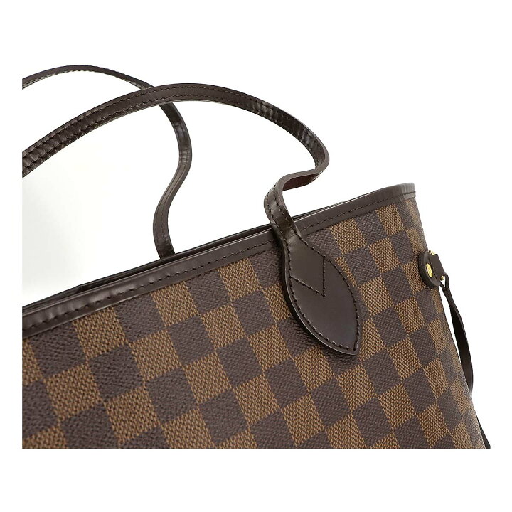 楽天市場】ルイ ヴィトン LOUIS VUITTON ダミエ ネヴァーフル MM