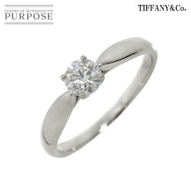 【新品同様】 ティファニー TIFFANY&Co. ハーモニー 10.5号 リング ダイヤ 0.36ct I/VVS2/3EX Pt プラチナ 指輪 Harmony Diamond Ring 【鑑定書付き】【中古】