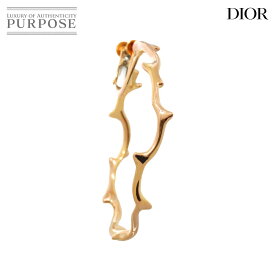 【新品同様】 クリスチャン ディオール Christian Dior イヤリング K18 PG ピンクゴールド 750 片方のみ 片耳 CD Earring【中古】