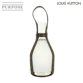 【新品同様】 ルイ ヴィトン LOUIS VUITTON モノグラム ベルランプ R99693 LED ブラウン インテリア ランタン Glass for Bell Lamp By Edward Barber & Jay Osgerby 【中古】
