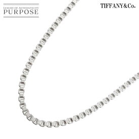 【新品同様】 ティファニー TIFFANY&Co. ベネチアン ロング ネックレス 92cm SV 925 シルバー Necklace【中古】