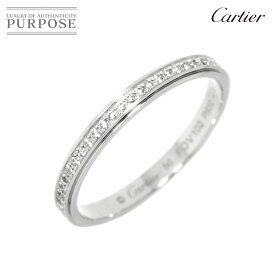 【新品同様】 カルティエ Cartier ダムール フル ダイヤ #50 リング Pt プラチナ 指輪 d Amour Ring【中古】