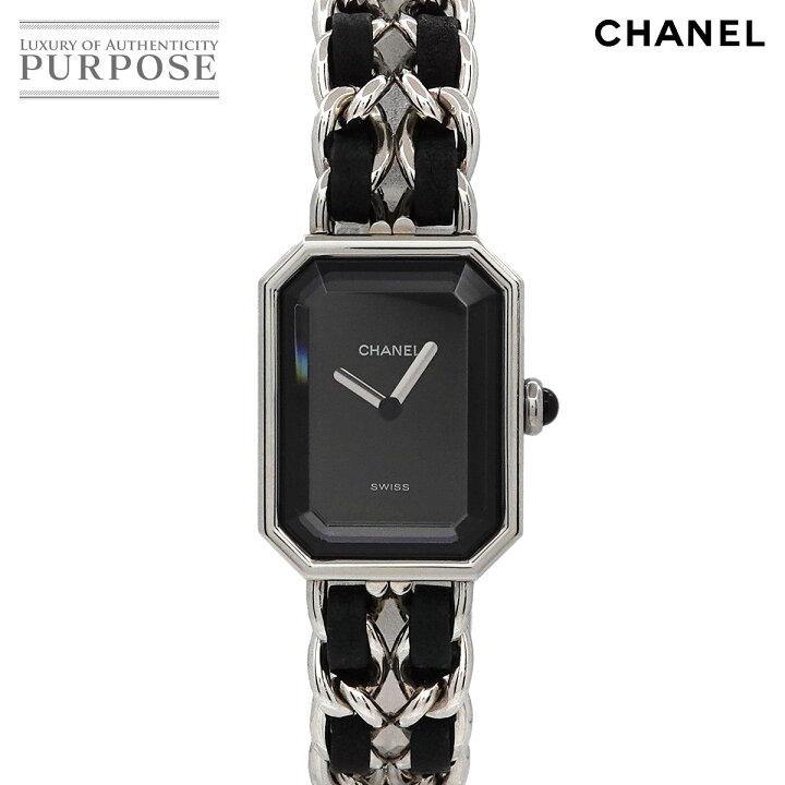 楽天市場】シャネル CHANEL プルミエール Lサイズ H0451 ヴィンテージ 