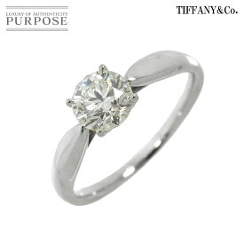 【新品同様】 ティファニー TIFFANY&CO. ハーモニー ダイヤ 0.90ct I/VS1/3EX 12号 リング Pt プラチナ 指輪 Diamond Ring【鑑定書付き】 【中古】