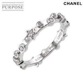 【新品同様】 シャネル CHANEL コメット ダムール #50 リング ダイヤ Pt プラチナ 指輪 星 スター COMETE Diamond Ring【中古】