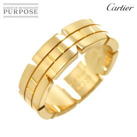 【新品同様】 カルティエ Cartier タンクフランセーズ #52 リング K18 YG イエローゴールド 750 指輪 Tank Francaise Ring【中古】