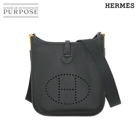 【新品 未使用】 エルメス HERMES エブリン TPM アマゾン ショルダー バッグ トリヨンクレマンス ブラック B刻印 Evelyne TPM Amazon 【中古】