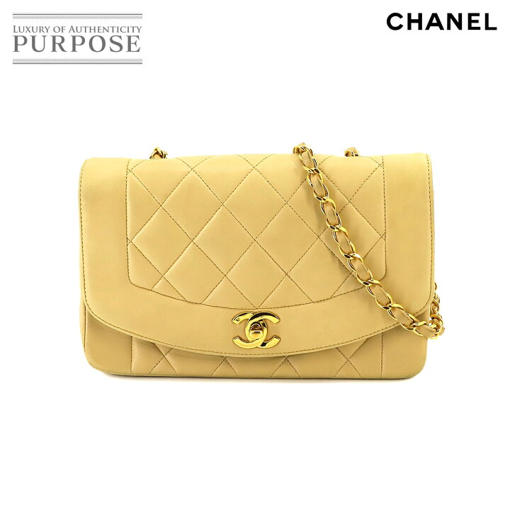楽天市場】シャネル CHANEL ダイアナ 22 マトラッセ チェーン 