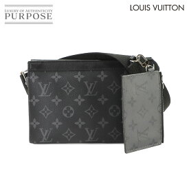 【新品同様】 ルイ ヴィトン LOUIS VUITTON モノグラム エクリプス リバース ガストン ウエアラブル ウォレット ショルダー バッグ M81124 RFID Gaston Wearable Wallet 【中古】