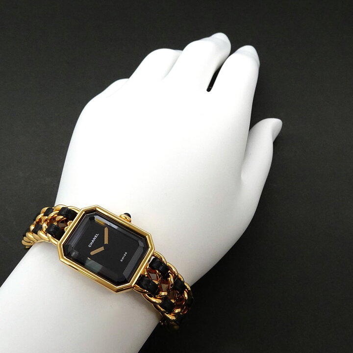 楽天市場】シャネル CHANEL プルミエール Mサイズ H0001 ヴィンテージ  