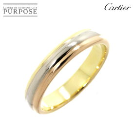 【新品同様】 カルティエ Cartier ヴァンドーム #57 リング K18 YG WG PG スリーゴールド 3カラー 750 指輪 Vendome Ring【中古】