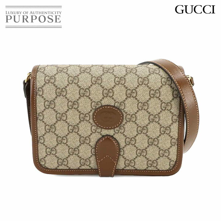楽天市場】【未使用 展示品】 グッチ GUCCI インターロッキングG ミニ 
