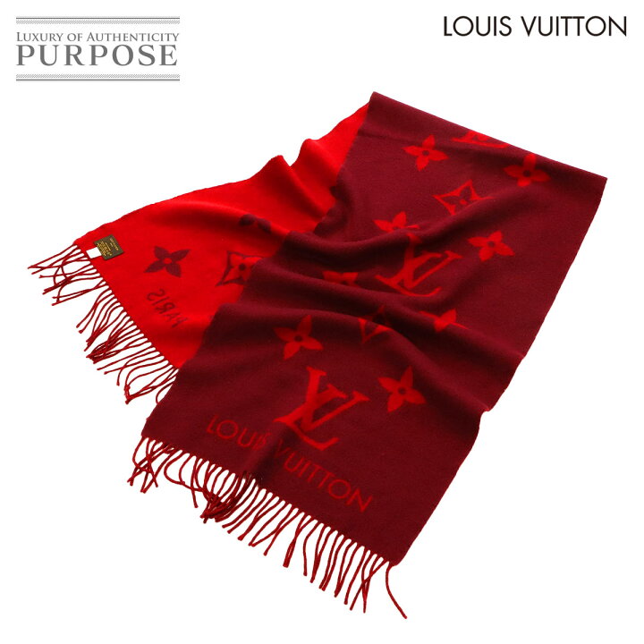 楽天市場】ルイ ヴィトン LOUIS VUITTON マフラー レイキャビック  