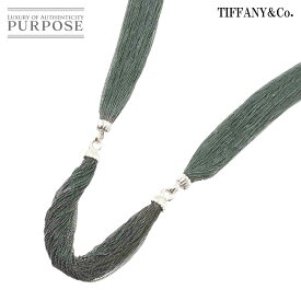 【新品同様】 ティファニー TIFFANY&Co. フリンジ ロング ネックレス 76cm メタル SV 925 シルバー Necklace【中古】