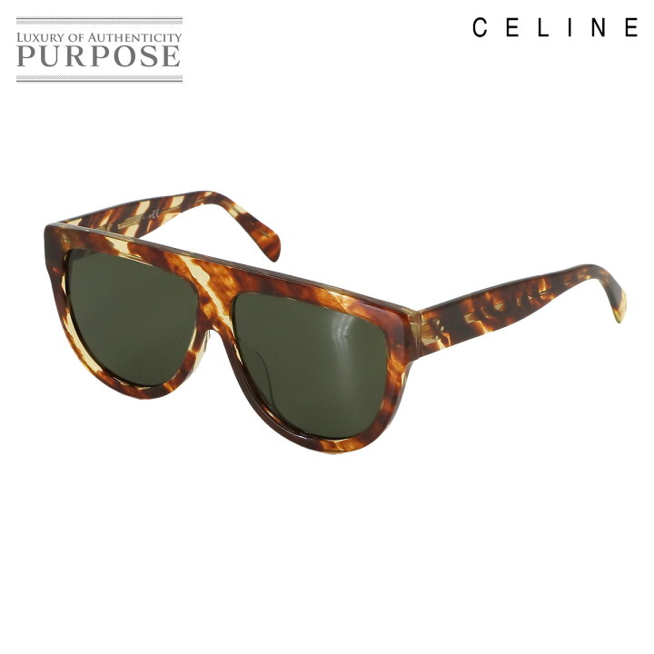 楽天市場】【新品同様】 セリーヌ CELINE べっ甲柄 サングラス 