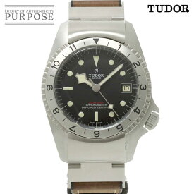 チューダー チュードル TUDOR ブラックベイ P01 70150 メンズ 腕時計 デイト ブラック 文字盤 オートマ 自動巻き ウォッチ Black Bay 【中古】