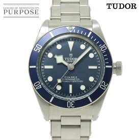 チューダー チュードル TUDOR ブラックベイ フィフティエイト 79030B メンズ 腕時計 ブルー 文字盤 オートマ 自動巻き ウォッチ Black Bay Fifty Eight 【中古】