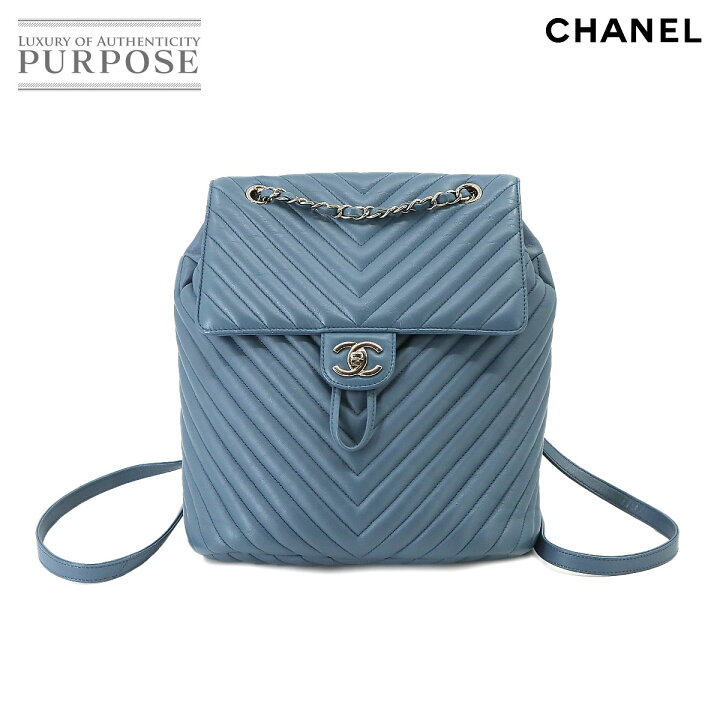 楽天市場】シャネル CHANEL シェブロン Vステッチ チェーン バック