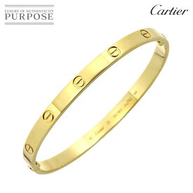 【新品同様】 カルティエ Cartier ラブ ブレス #20 K18 YG イエローゴールド 750 ブレスレット バングル Love Bracelet 【証明書付き】【中古】