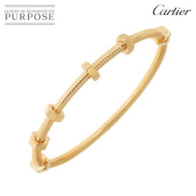 【新品同様】 カルティエ Cartier エクル ドゥ #17 ブレスレット K18 PG ピンクゴールド 750 ECROU DE Bracelet【中古】