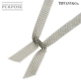 【新品同様】 ティファニー TIFFANY&Co. ラリエット ネックレス 126cm 139.2g SV Silver 925 ラリアット Necklace【中古】
