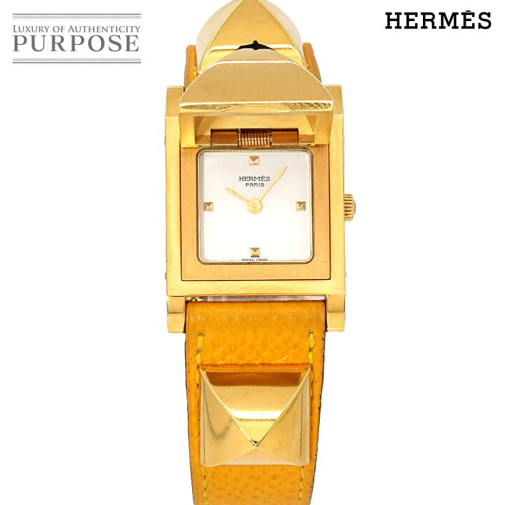 楽天市場】エルメス HERMES メドール ヴィンテージ レディース 腕時計 