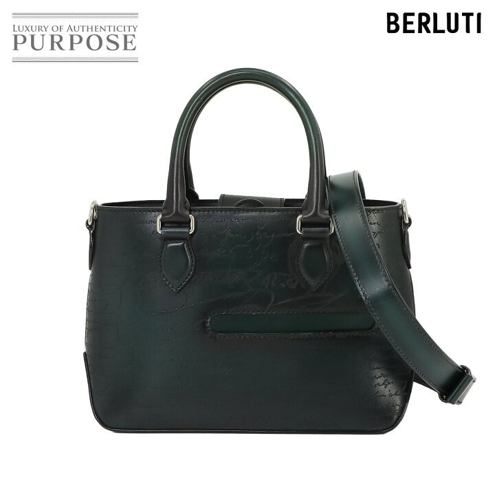 楽天市場】【新品同様】 ベルルッティ Berluti カリグラフィ トゥ 