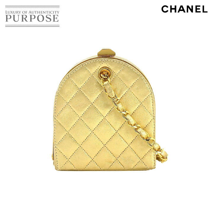 楽天市場】シャネル CHANEL マトラッセ がま口 チェーン ショルダー  