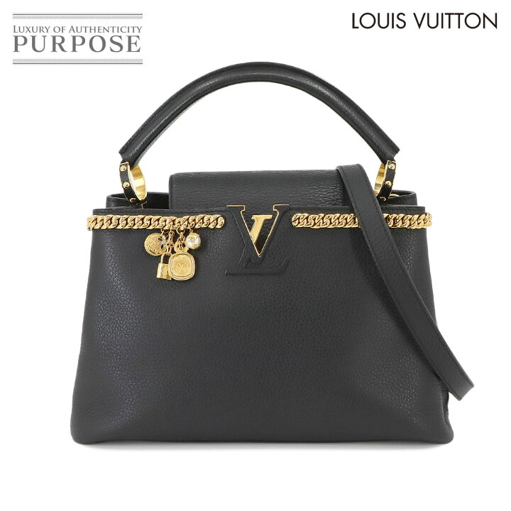 楽天市場】ルイ ヴィトン LOUIS VUITTON カプシーヌ PM 2way ハンド  