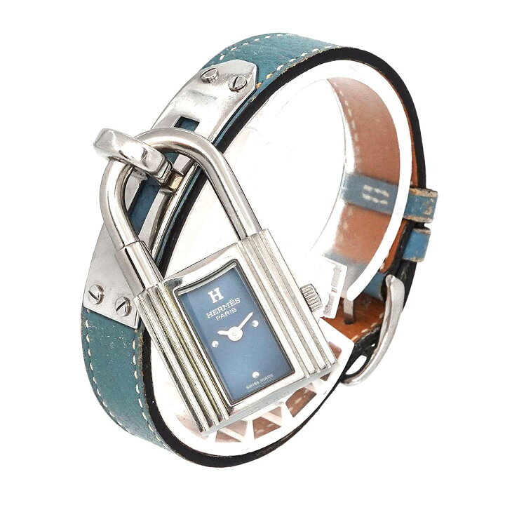 楽天市場】エルメス HERMES ケリーウォッチ KE1 210 レディース 腕時計 