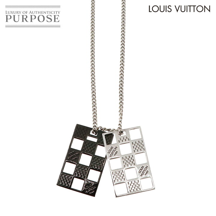 楽天市場】【新品同様】 ルイ ヴィトン LOUIS VUITTON コリエ プレート 