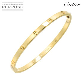 【新品同様】 カルティエ Cartier ラブ ブレス SM #16 K18 YG イエローゴールド 750 ブレスレット バングル Love Bracelet【中古】