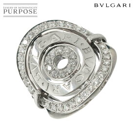 【新品同様】 ブルガリ BVLGARI アストラーレ チェルキ 10号 リング ダイヤ K18 WG ホワイトゴールド 750 指輪 Astrale Cerchi Ring【中古】