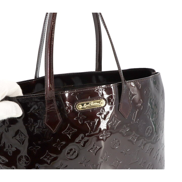 楽天市場】ルイ ヴィトン LOUIS VUITTON ヴェルニ ウィルシャー MM 