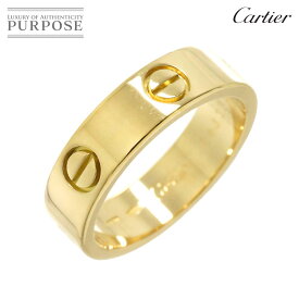 【新品同様】 カルティエ Cartier ラブ #56 リング K18 YG イエローゴールド 750 指輪 Love Ring【中古】