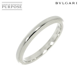 【新品同様】 ブルガリ BVLGARI フェディ #57 リング Pt プラチナ 指輪 Fedi Ring【中古】