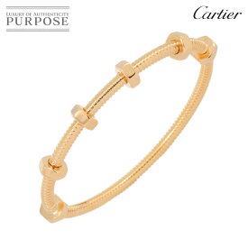 【新品同様】 カルティエ Cartier エクル ドゥ #15 ブレスレット K18 PG ピンクゴールド 750 ECROU DE Bracelet【中古】