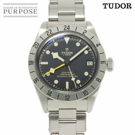 チューダー チュードル TUDOR ブラックベイ プロ GMT 79470 メンズ 腕時計 デイト ブラック オートマ 自動巻き ウォッチ Black Bay 【中古】