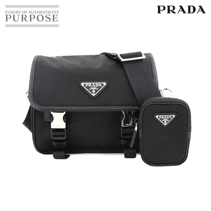 楽天市場】【未使用】 プラダ PRADA ショルダー バッグ ナイロン 