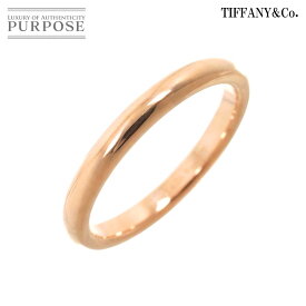 【新品同様】 ティファニー TIFFANY&Co. スタッキング バンド 16号 リング K18 PG ピンクゴールド 750 指輪 Stacking Ring【中古】