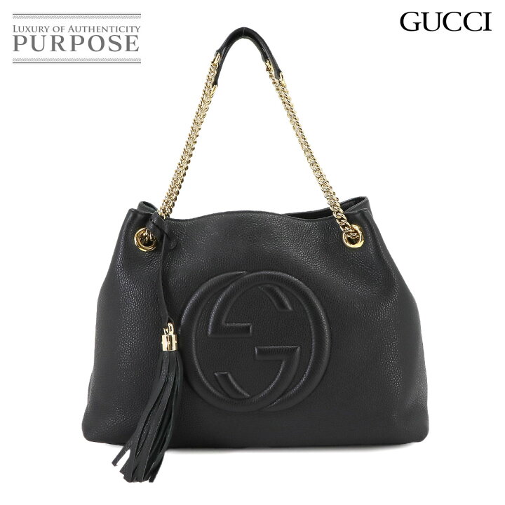 楽天市場】【新品同様】 グッチ GUCCI インターロッキングG ソーホー  