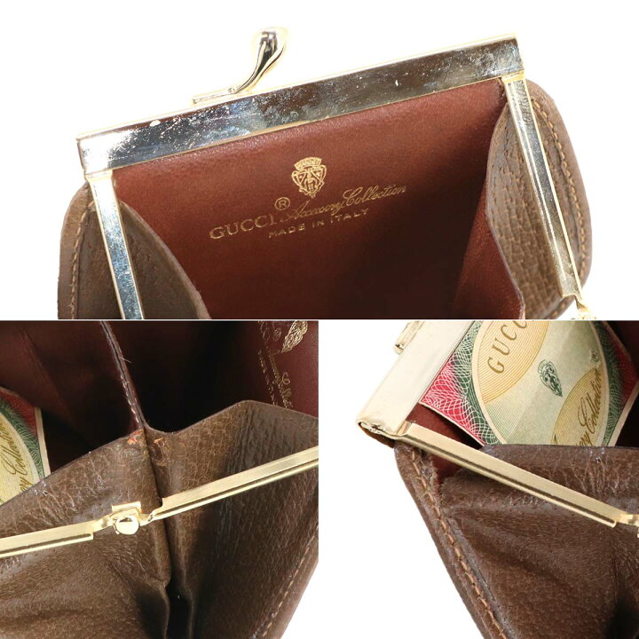 楽天市場】グッチ GUCCI GGプラス がま口 コインケース 小銭入れ PVC 