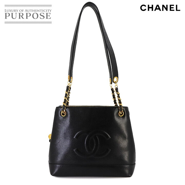 楽天市場】シャネル CHANEL ココマーク チェーン トート バッグ  