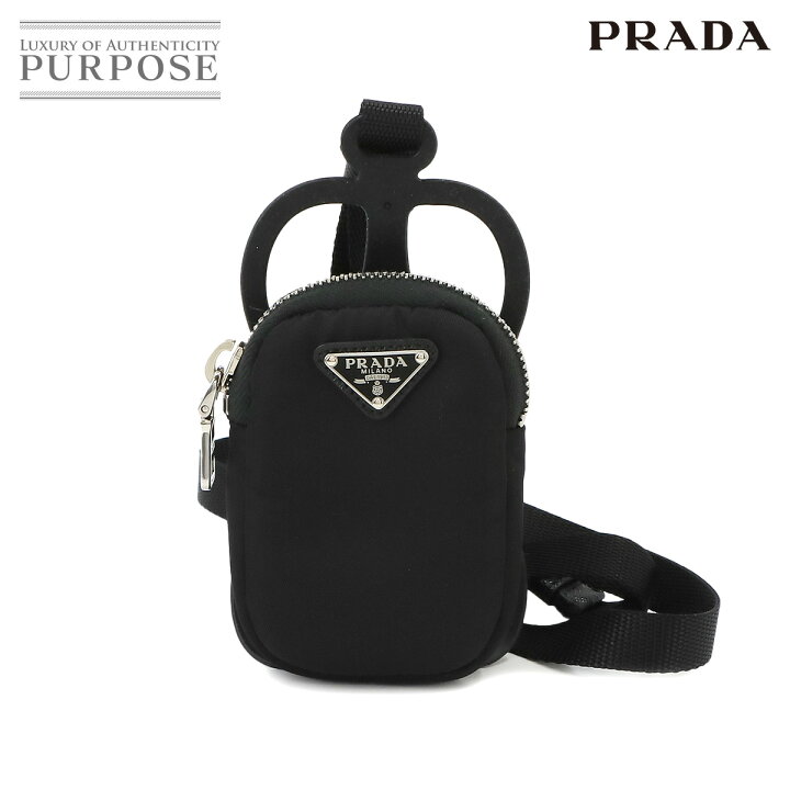 楽天市場】【新品同様】 プラダ PRADA スマホケース ポーチ ストラップ  