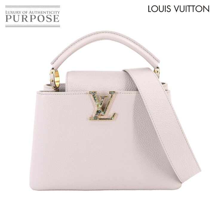 楽天市場】【未使用 展示品】 ルイ ヴィトン LOUIS VUITTON カプシーヌ 