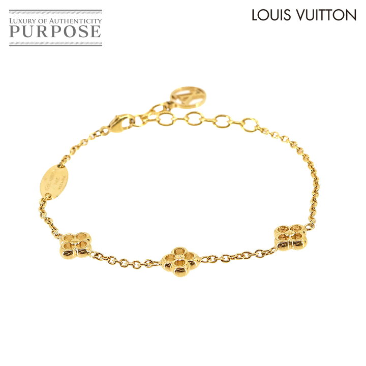 楽天市場】ルイ ヴィトン LOUIS VUITTON フラワーフル ブレスレット 