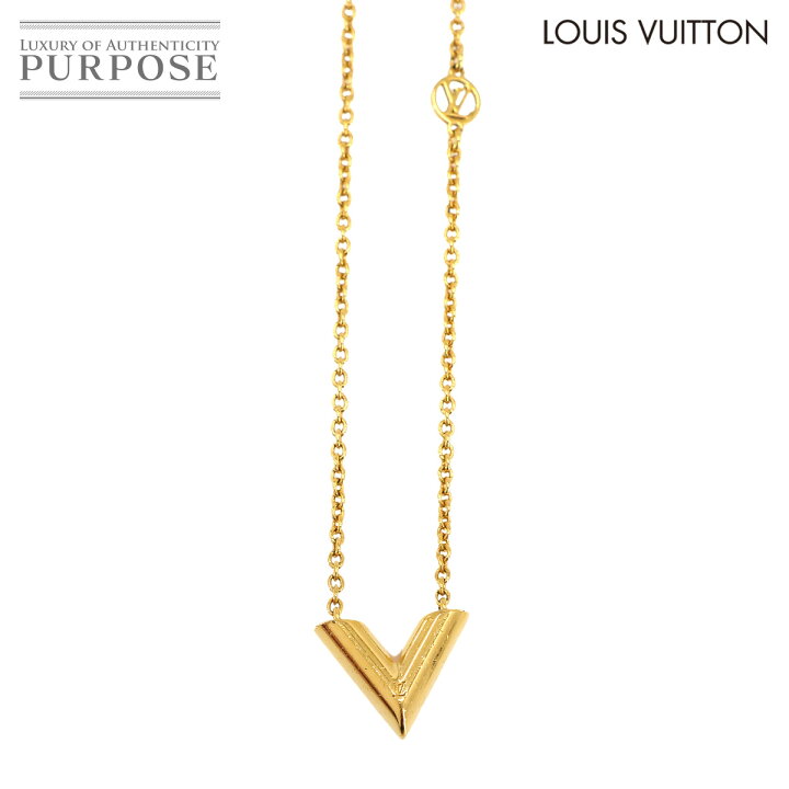 楽天市場】【新品同様】 ルイ ヴィトン LOUIS VUITTON ネックレス  
